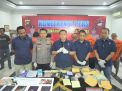Ditresnarkoba Polda Jambi Gerebek Pondok Diduga Basecamp Narkoba