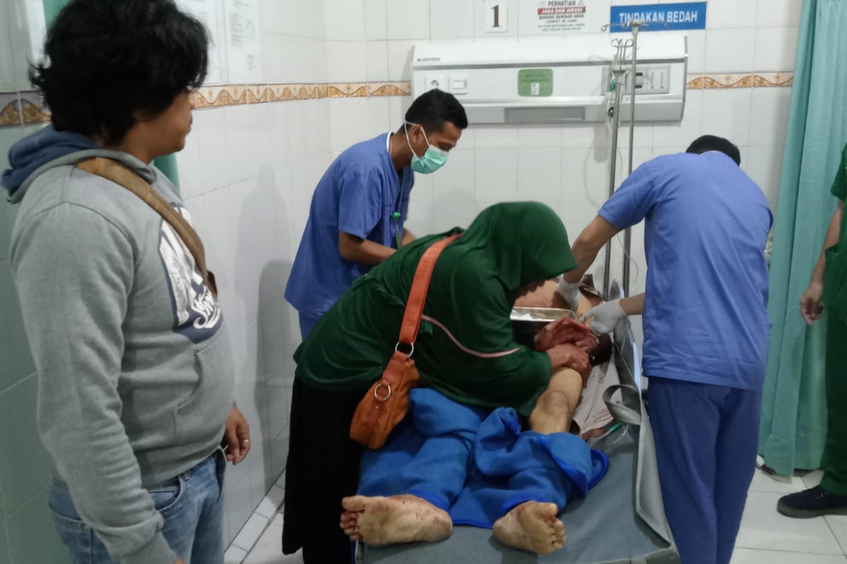 Peristiwa penganiayaan Hingga korban Meninggal terjadi di Desa Rantau Puri Batanghari