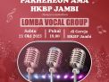 Saksikan dan Meriahkan lomba Vokal Group Ama HKBP Jambi