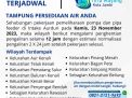 INFO PDAM Tirta Mayang: Himbauan Menampung Persediaan Air
