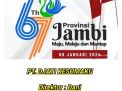 Iklan HUT Jambi : PT. DJATI KESUMAKU