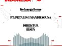 PT. PETALING MANDRAGUNA MENGUCAPKAN DIRGAHAYU KE-79 RI
