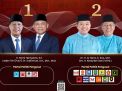Debat Pertama Calon Gubernur Jambi Digelar 27 Oktober
