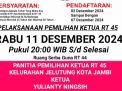 Warga Jelutung Kota Jambi Antusias Sambut Pemilihan Ketua RT