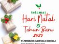 IKLAN NATAL DAN TAHUN BARU 2025 - PTPN IV REGIONAL 4