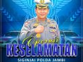 Mulai Hari Ini Polda Jambi Gelar Operasi Keselamatan