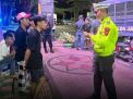 Operasi pekat, Polda Jambi Gelar Patroli Malam Disejumlah Titik Strategis
