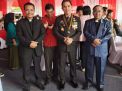 Pimpinan Jemaat HKBP Jambi Hadiri Upacara HUT Bhayangkara Ke-79