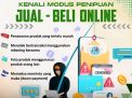 Waspada Modus Penipuan Jual Beli Online