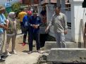 Bupati Kerinci Tinjau Jalan Rusak di Desa Kemantan Hilir