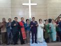 Selamat Berbahagia Roy Sanro Situmeang dan Sagita Br. Sirait