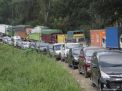 Macet Parah, Jalur Mudik Jambi Palembang Ditutup Sementara