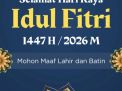 PT. Budi Nabati Perkasa Mengucapkan Selamat Hari Raya Idul Fitri 1447 Hijriah