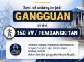 Gangguan Sistem Sumatera Sebabkan Listrik Padam di Sejumlah Provinsi