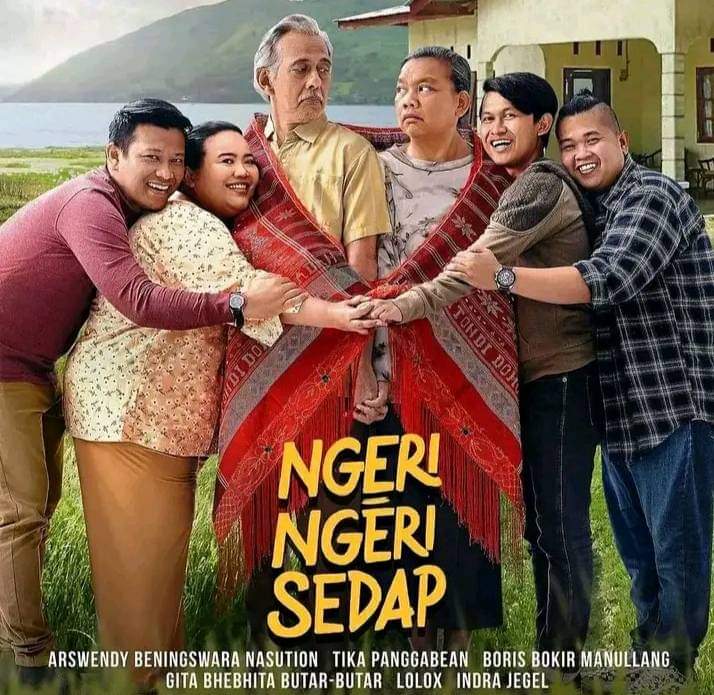 Warga Kota Jambi Antusias Nonton Film Ngeri-Ngeri Sedap