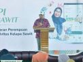 Pjs Bupati Batanghari, M. Arif Budiman menghadiri kegiatan produk Sawit PRO kepada masyarakat Petani Desa Sungai Baung