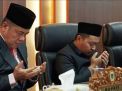 Pjs. Bupati hadiri Rapat Paripurna DPRD kab. Batanghari Dalam Rangka Pengucapan Sumpah Jabatan Pimpinan DPRD Kab. Batanghari masa jabatan 2024 - 2029