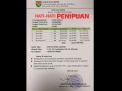Hati-Hati Penipuan Yang Mengatasnamakan Kodim 0415/Jambi Untuk Program Makan Bergizi Gratis