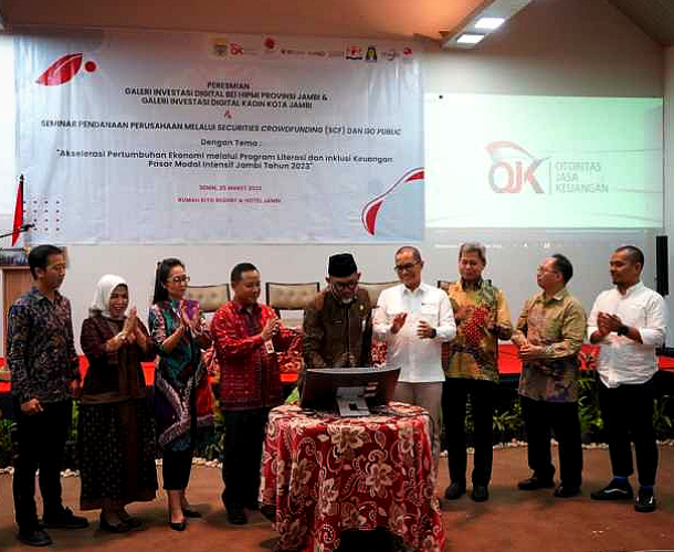 Sekda Sudirman : Galeri investasi digital tingkatan akselerasi pertumbuhan Ekonomi