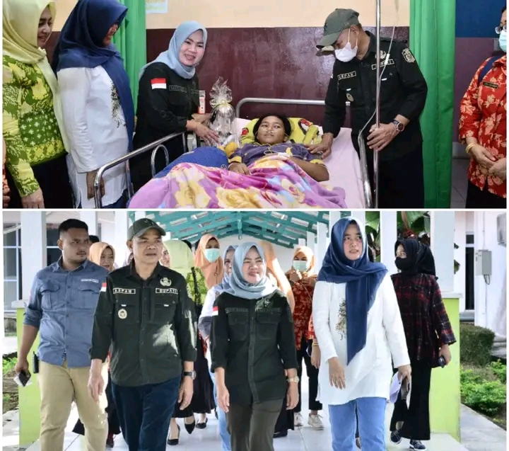 Pj Bupati Aspan Hadiri Puncak HUT ke-18 RSUD STS Muara Tebo