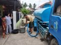Tirta Mayang Gencar Salurkan Air Bersih Ke Masyarakat Kota Jambi Yang Terdampak Kekeringan