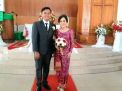Selamat Berbahagia Briptu Carlos Sitorus dan Meilinda Br. Simanjuntak S.Pd