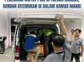 Penemuan Mayat Pria Dalam Kamar Mandi di Talang Banjar