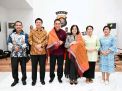 Ompui Ephorus HKBP Hadiri Undangan Ramah Tamah Kapolda Jambi