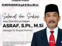 IKLAN UCAPAN SELAMAT DAN SUKSES