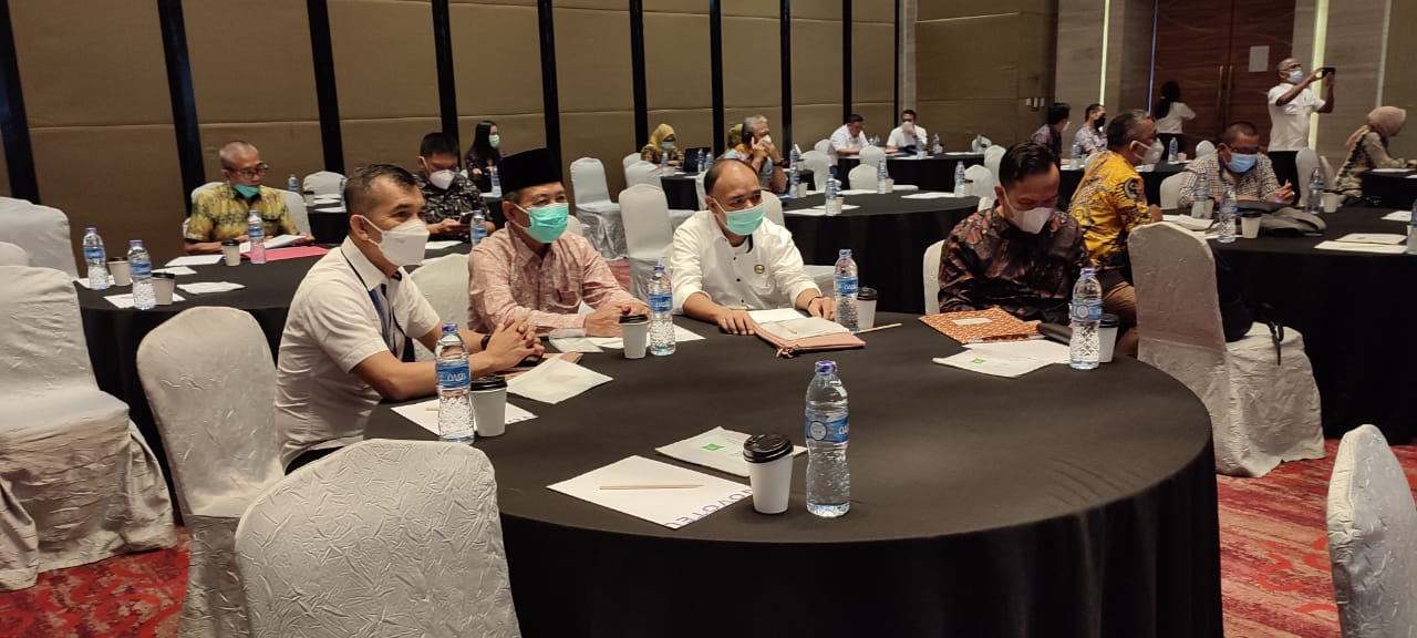 H Mashuri Ikuti Rakor Teknis Pinjaman Daerah