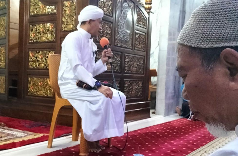 Bupati Merangin Safari Subuh Bersama Ustadz Syukur