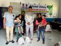Regional 4 Jadi Ayah Asuh Anak Stunting Pemayung