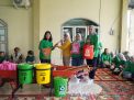IIP BUMN dan IKBI PTPN IV Regional 4, Edukasi Pilah Sampah dan Pemasangan Biopori