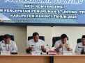 Buka Rakor Publikasi Data Stunting Kabupaten Kerinci, Pj. Bupati Asraf Apresiasi Kerja Keras Tim Yang Terlibat