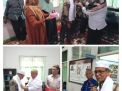 Keluarga Besar PWI Lepas Keberangkatan Umroh ketua PWI provinsi HR Ridwan Agus Bersama Anak Cucu