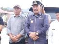 Pj Bupati Kerinci Pantau Progres Pembangunan Jembatan Tamiai