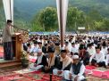 Shalat Idul Fitri Perdana di Bukit Tengah, Bupati Monadi Ajak Partisipasi Perantauan Membangun Kabupaten Kerinci