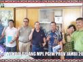 Rapat Koordinasi, Ketum PGIW Jambi Mantapkan Persiapan Panitia Sidang MPL PGIW 2025