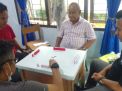 Antusias Peserta Mengikuti Lomba Domino PWI Sangat Tinggi