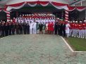 Upacara HUT Kemerdekaan RI Ke-80 Di Alun-Alun Batang Hari Berlangsung Khidmat Dan Meriah 