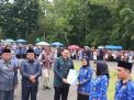 Bupati Merangin HM Syukur Lantik 1.375 PPPK di Taman Arboretum Rio Alif
