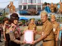 Wabup Murison Lepas Kontingen Pramuka Kerinci Menuju Jambore Nasional XII 2026 di Cibubur