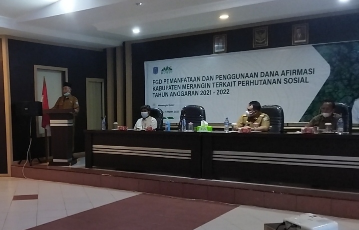 Mashuri: Hutan Lestari Masyarakatnya Sejahtera