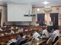 DPRD kabupaten Muaro Jambi menggelar Hearing Terkait Masalah tambang ilegal