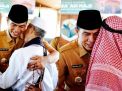 Bupati Fadhil Arief Sambut Kedatangan Jamaah Haji Batang Hari