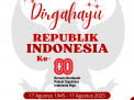 PT. BUDI NABATI PERKASA MENGUCAPKAN HUT RI KE-80