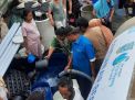 Perumdam Tirta Mayang Masih Terus Salurkan Bantuan Air Bersih.