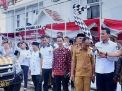 Bupati Batanghari lakukan pelepasan logistik pemilu 2024