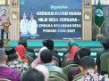 Bupati Fadhil Arief Melakukan Pengukuhan Bumdes di Kabupaten Batanghari 2024-2027
