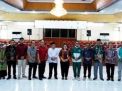 Pjs. Bupati diwakili asisten I setda hadiri Acara Evaluasi dan Pembinaan Desa/Kelurahan Sadar Hukum Di Kabupaten Batang Hari.